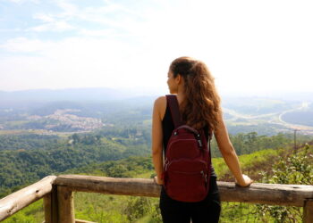 O ponto mais alto de SP revela vistas de tirar o fôlego