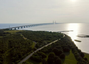 Imagem da Ponte de Öresund - Créditos: depositphotos.com / MaykovNikita