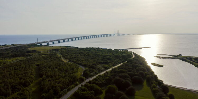 Imagem da Ponte de Öresund - Créditos: depositphotos.com / MaykovNikita