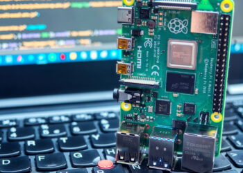 Ilustração do Raspberry Pi -Créditos: depositphotos.com / tutye