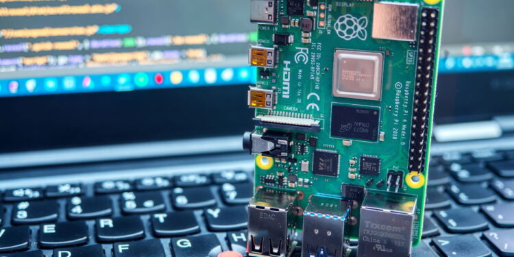 Ilustração do Raspberry Pi -Créditos: depositphotos.com / tutye