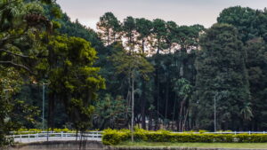 Essa cidade paulista guarda um santuário, cachoeira e até base aérea
