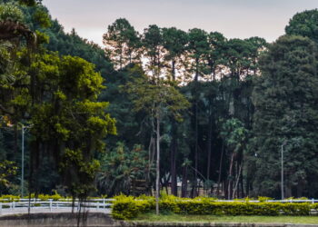 Essa cidade paulista guarda um santuário, cachoeira e até base aérea