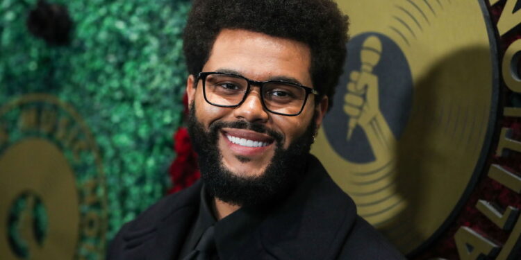 The Weeknd - Créditos: depositphotos.com / Image Press Agency