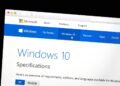 Windows 10 - Créditos: depositphotos.com / ibphoto