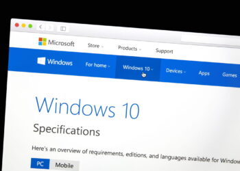Windows 10 - Créditos: depositphotos.com / ibphoto