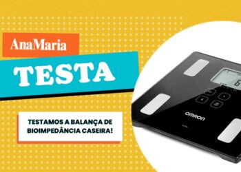 Testamos a balança de bioimpedância caseira!