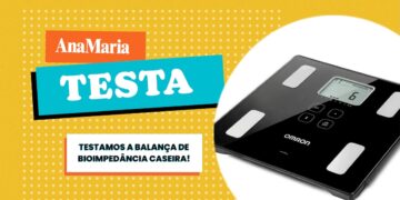 Testamos a balança de bioimpedância caseira!