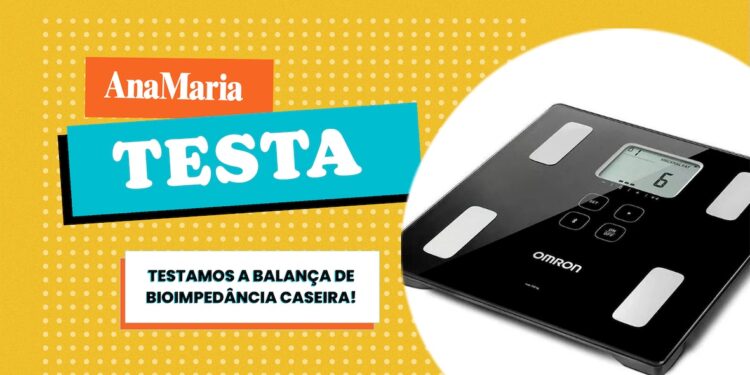 Testamos a balança de bioimpedância caseira!