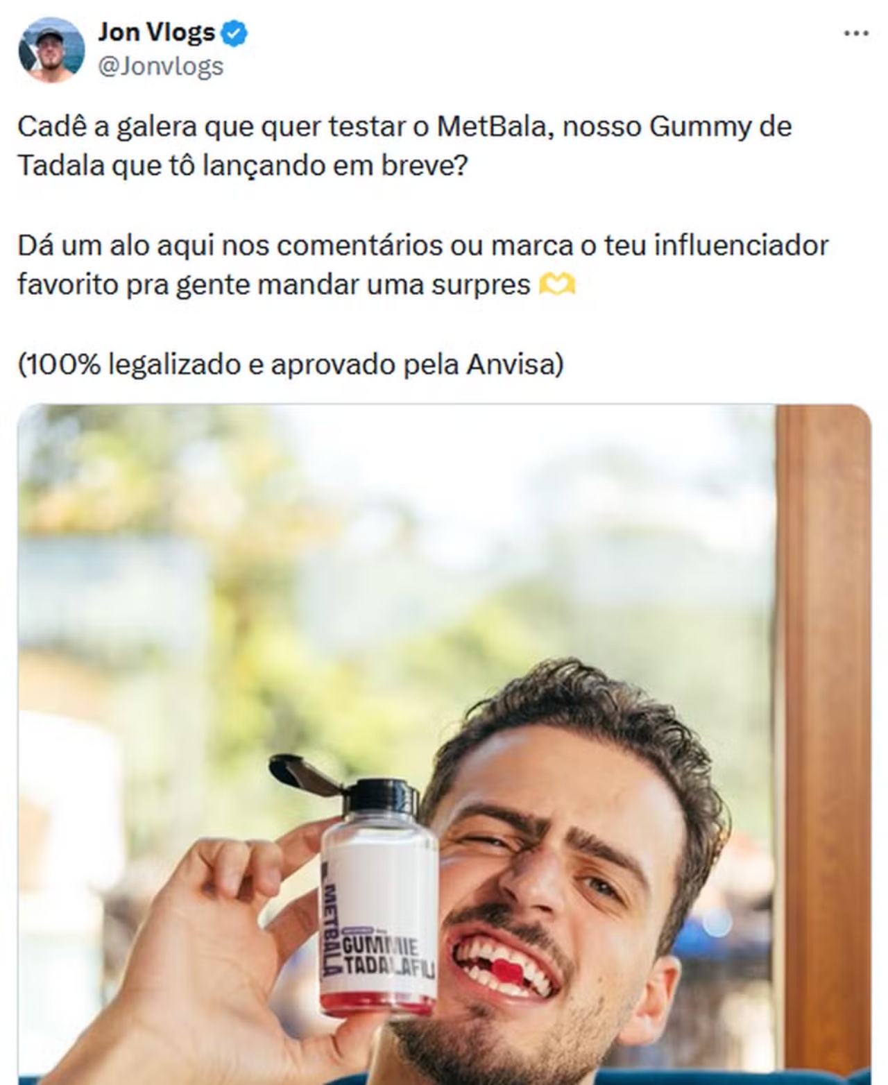 balinha de tadalafila
