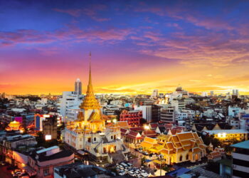 Cidade de Bangkok - Créditos: depositphotos.com / pat138241
