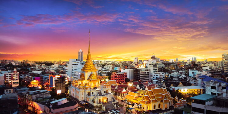 Cidade de Bangkok - Créditos: depositphotos.com / pat138241