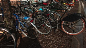 A cidade com mais bicicletas do que moradores
