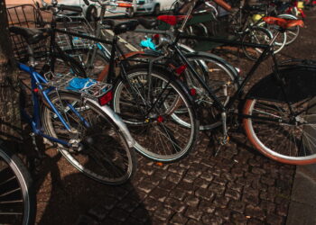 A cidade com mais bicicletas do que moradores