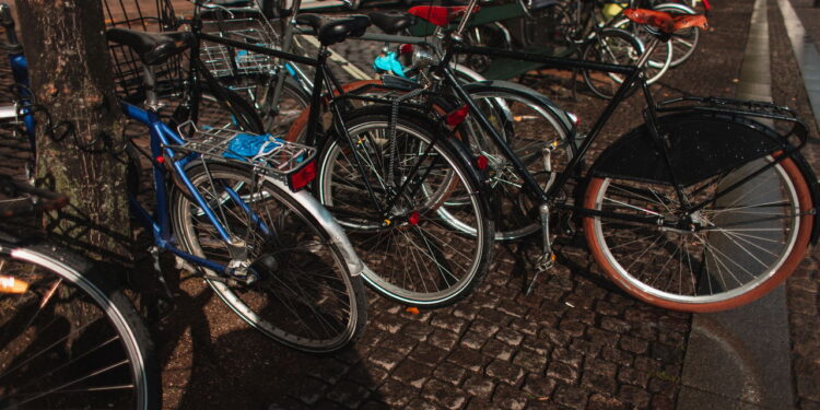 A cidade com mais bicicletas do que moradores