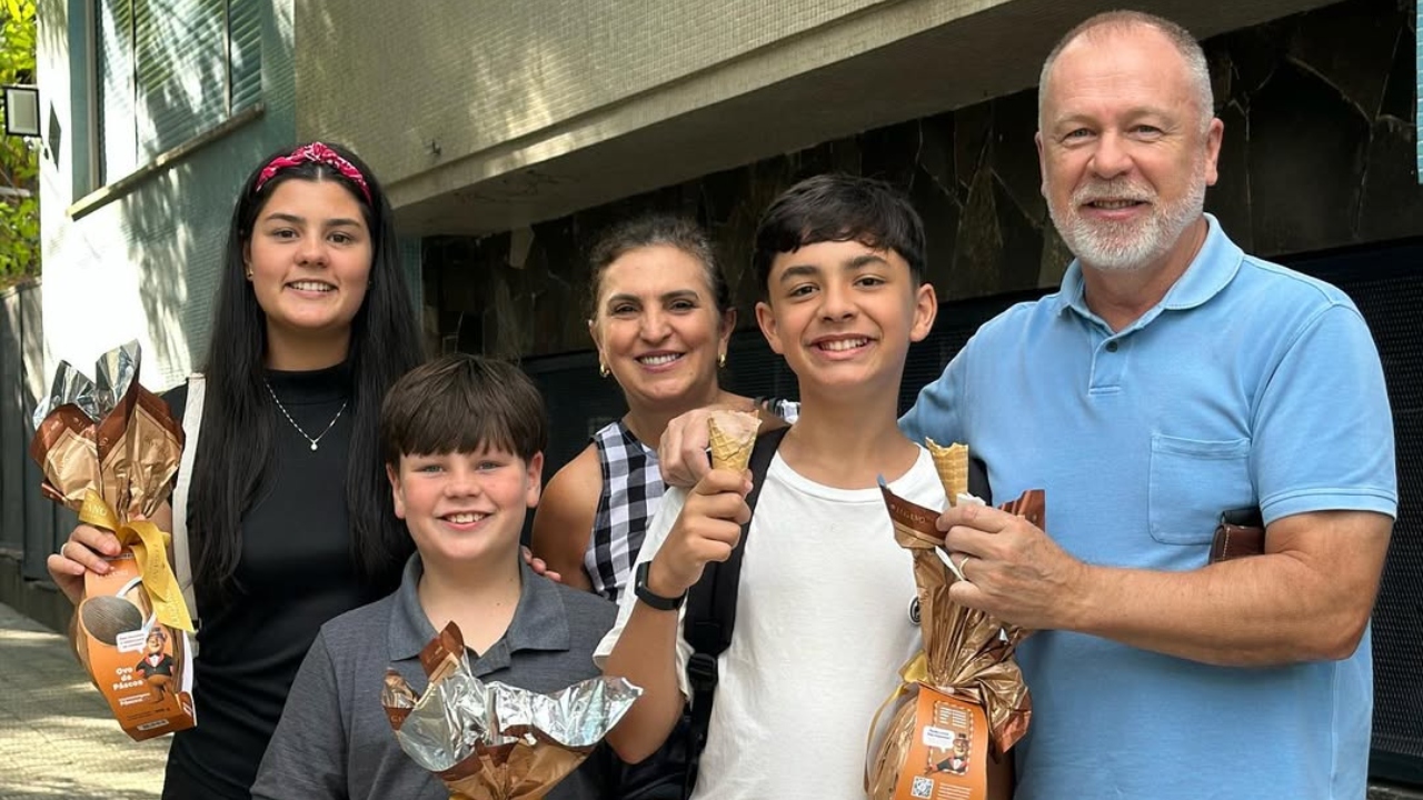 familiares de Mano Menezes