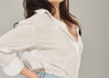 A camisa branca que transforma qualquer look em elegância