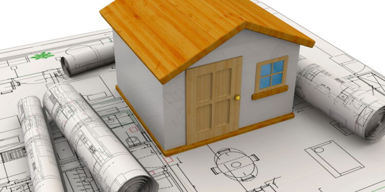 Ilustração de casa 3D - Créditos: depositphotos.com / gmac84