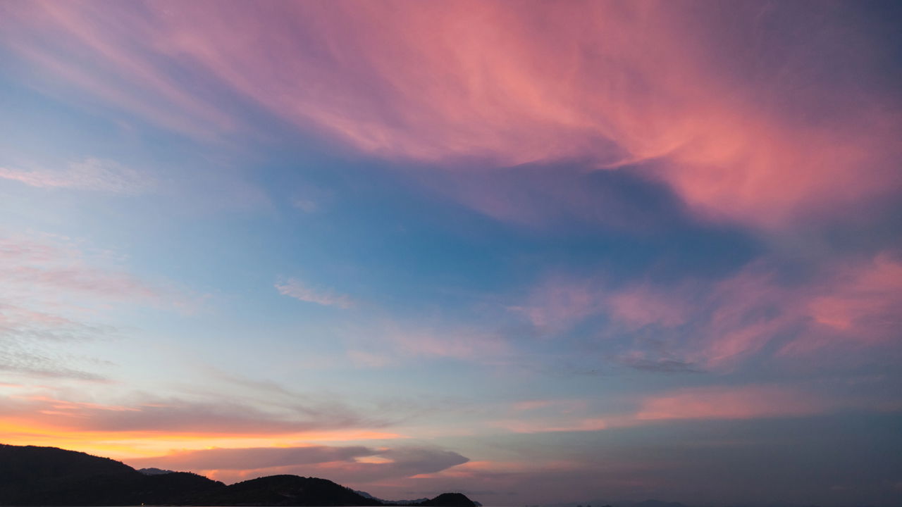 O verdadeiro motivo por trás da cor azul do céu vai te surpreender