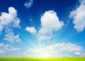 O verdadeiro motivo por trás da cor azul do céu vai te surpreender