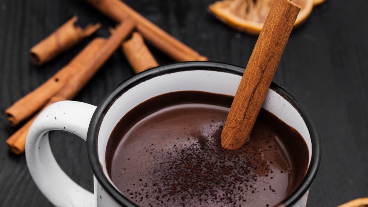 chocolate quente