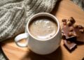 chocolate quente cremoso