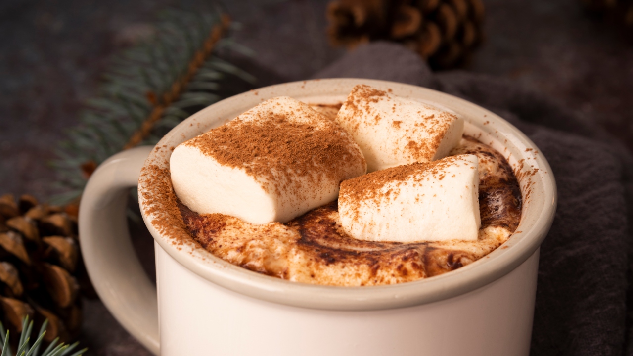 chocolate quente