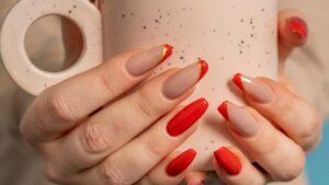 cores de esmalte em alta