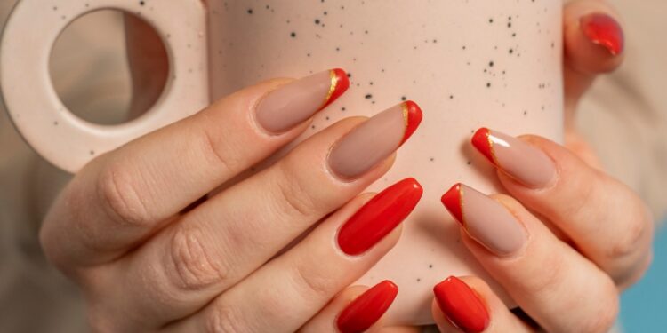 cores de esmalte em alta