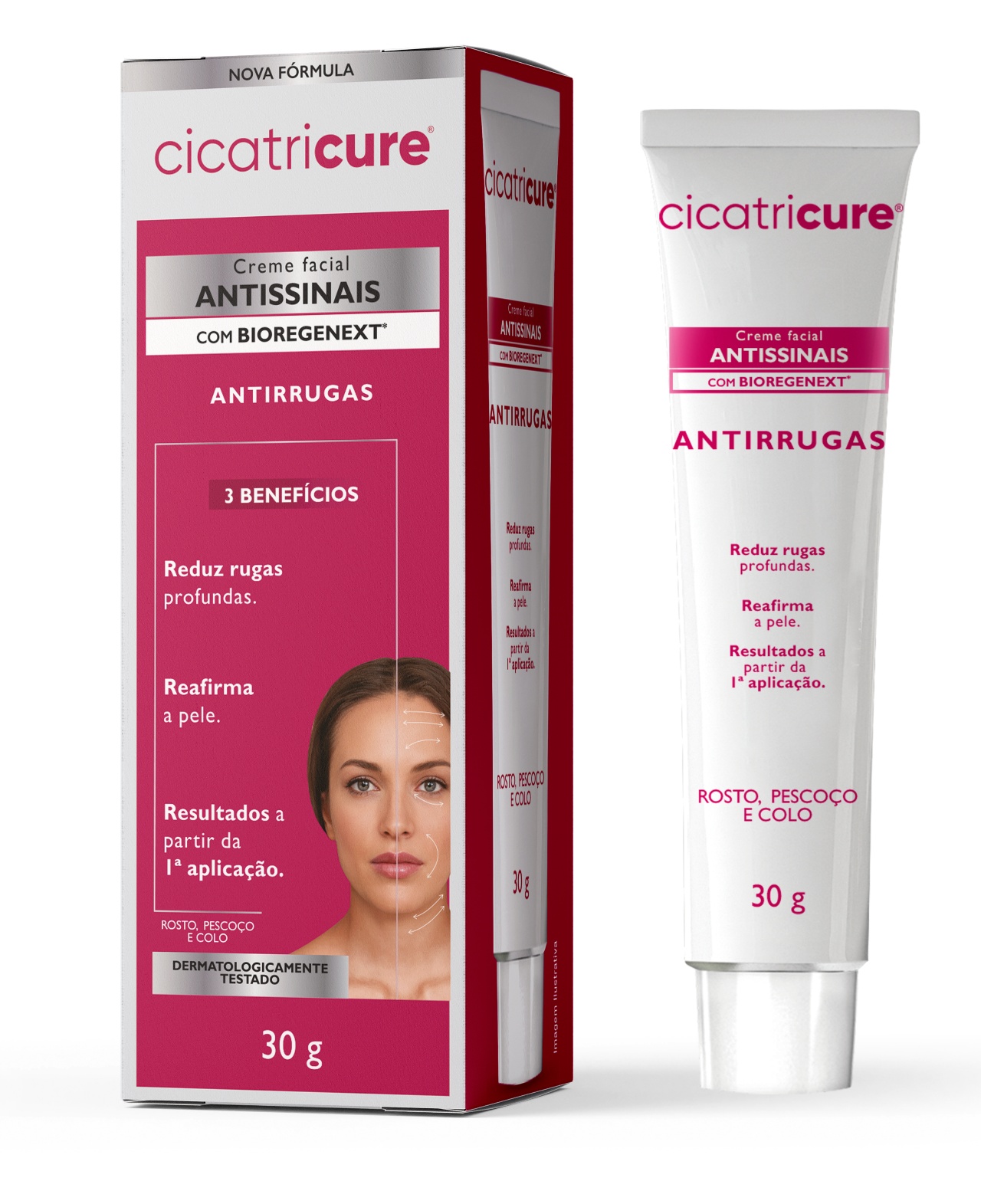 creme antirrugas