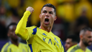 Cristiano Ronaldo é 11 anos mais jovem em idade metabólica. Imagem: divulgação