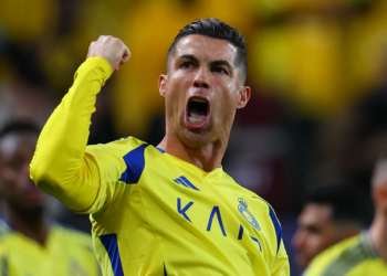 Cristiano Ronaldo é 11 anos mais jovem em idade metabólica. Imagem: divulgação