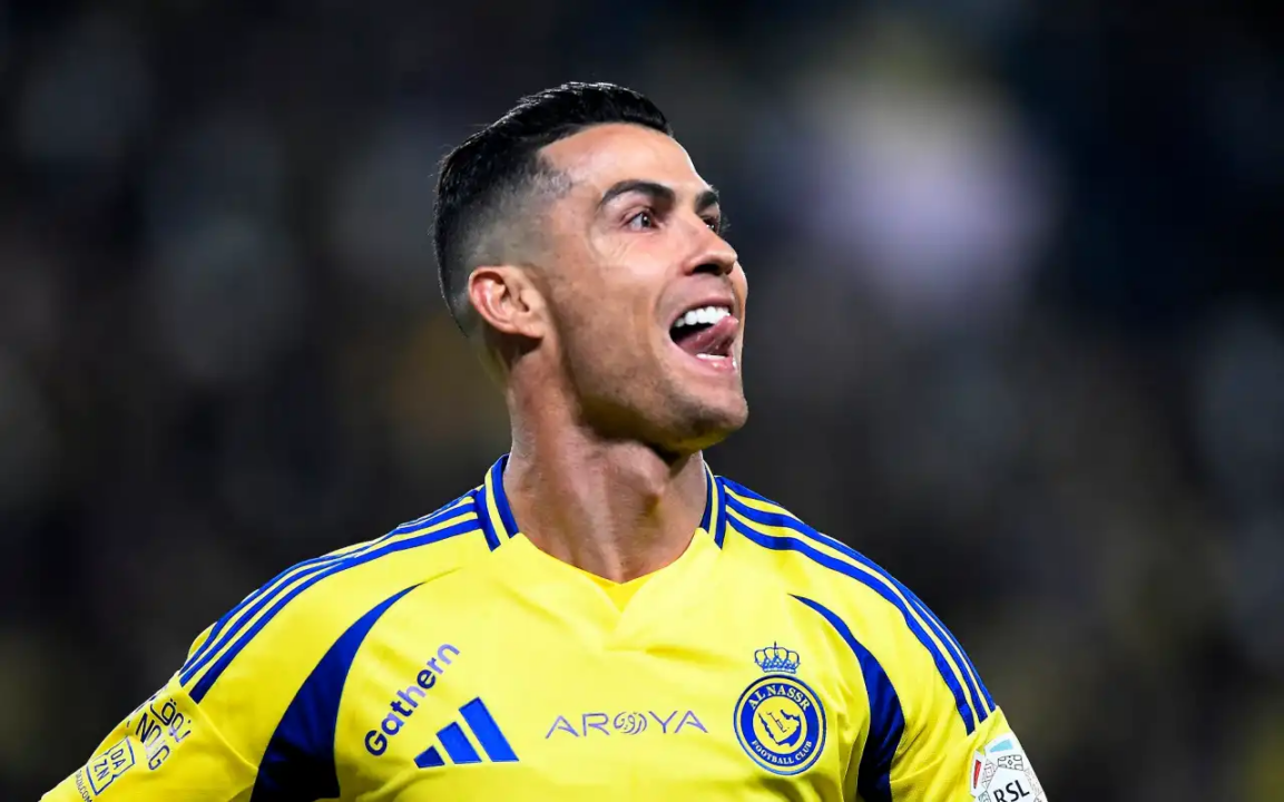 Cristiano Ronaldo é 11 anos mais jovem em idade metabólica. Imagem: divulgação