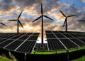 Usina de energia eólica - Créditos: depositphotos.com / vencav