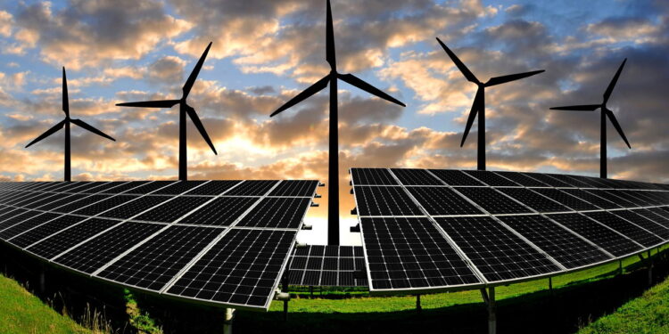 Usina de energia eólica - Créditos: depositphotos.com / vencav