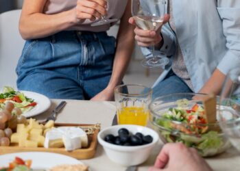 almoço de dia das mães
