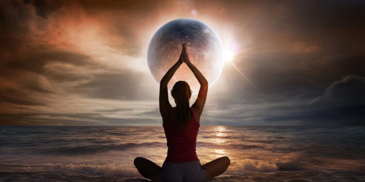 Ilustração de alinhamento espiritual - Créditos: depositphotos.com / rfphoto