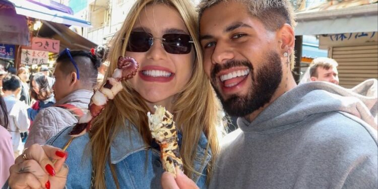 Virginia e Zé Felipe - Créditos: Imagem Divulgação Instagram/@virginia