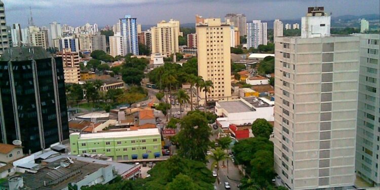 São José dos Campos - Créditos: Wikimedia Commons