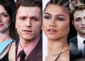 Anne Hathaway, Tom Holland, Zendaya e Robert Pattinson - Créditos: depositphotos.com / Image Press Agency/ arp