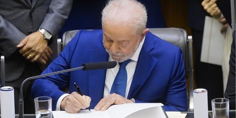 Presidente Lula - Créditos: Wikimedia Commons