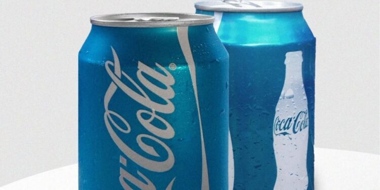 Coca-Cola Azul - Créditos: Imagem Divulgação Instagram/@acelerai