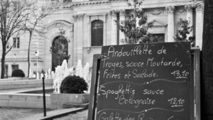 O berço da gastronomia mundial tem uma história surreal