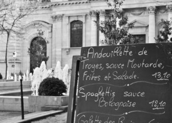 O berço da gastronomia mundial tem uma história surreal