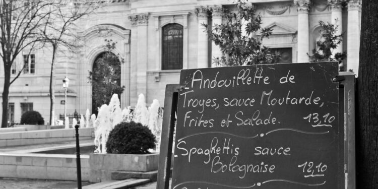 O berço da gastronomia mundial tem uma história surreal