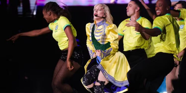 show de lady gaga