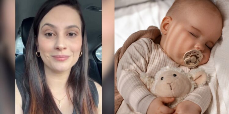 guarda de bebe reborn