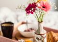 café da manhã de Dia das Mães