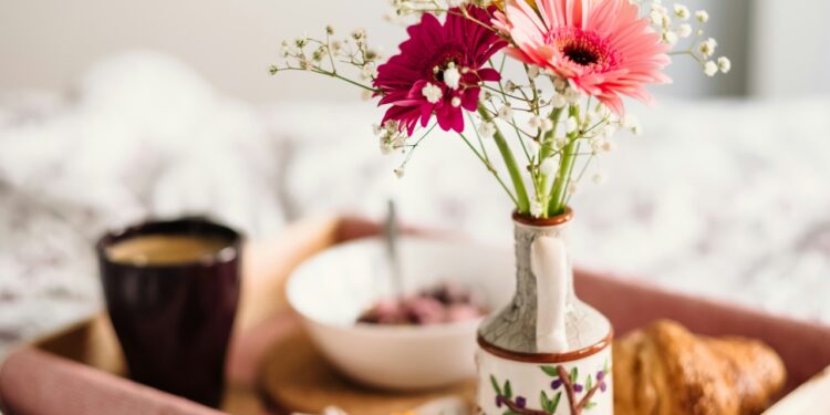 café da manhã de Dia das Mães