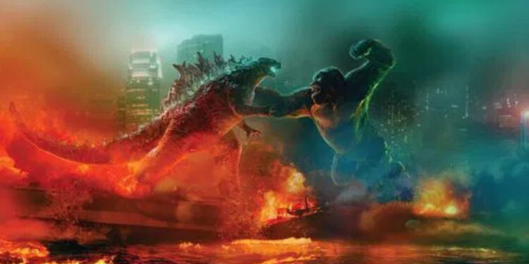 Godzilla vs Kong - Créditos: Legendary Pictures